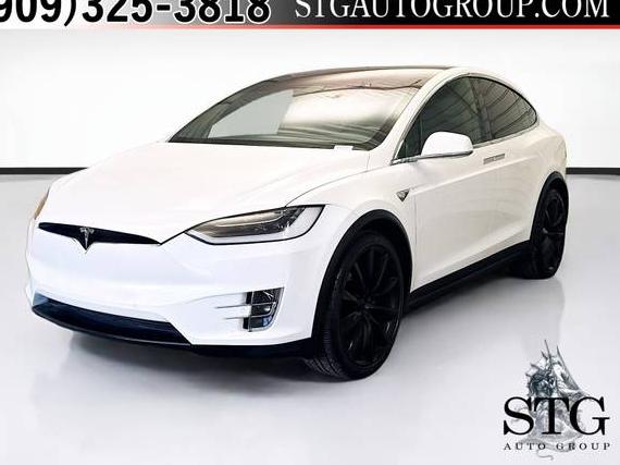 TESLA MODEL X 2019 5YJXCDE22KF162966 image